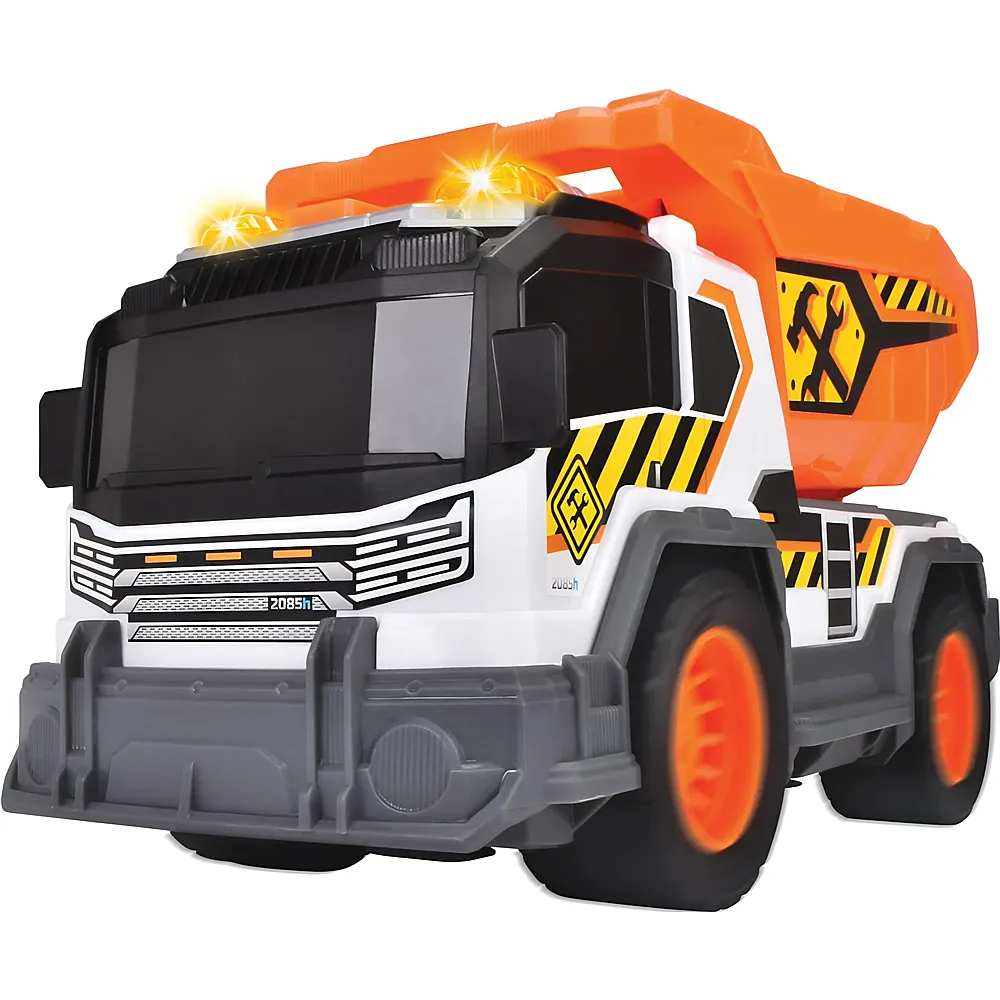 Dickie Dump Truck mit Licht & Sound