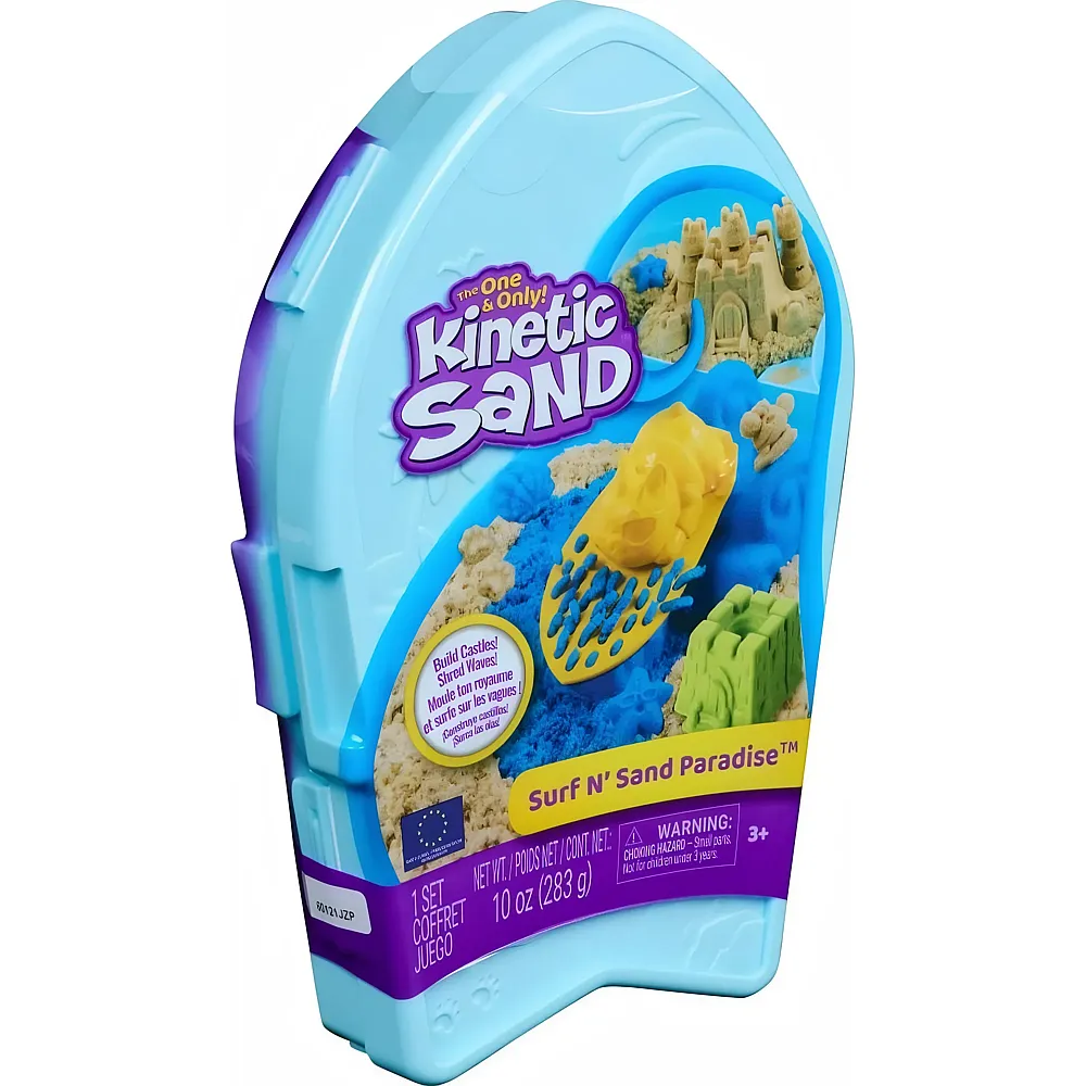 Spin Master Kinetic S. Surf N' Sand Set 283g