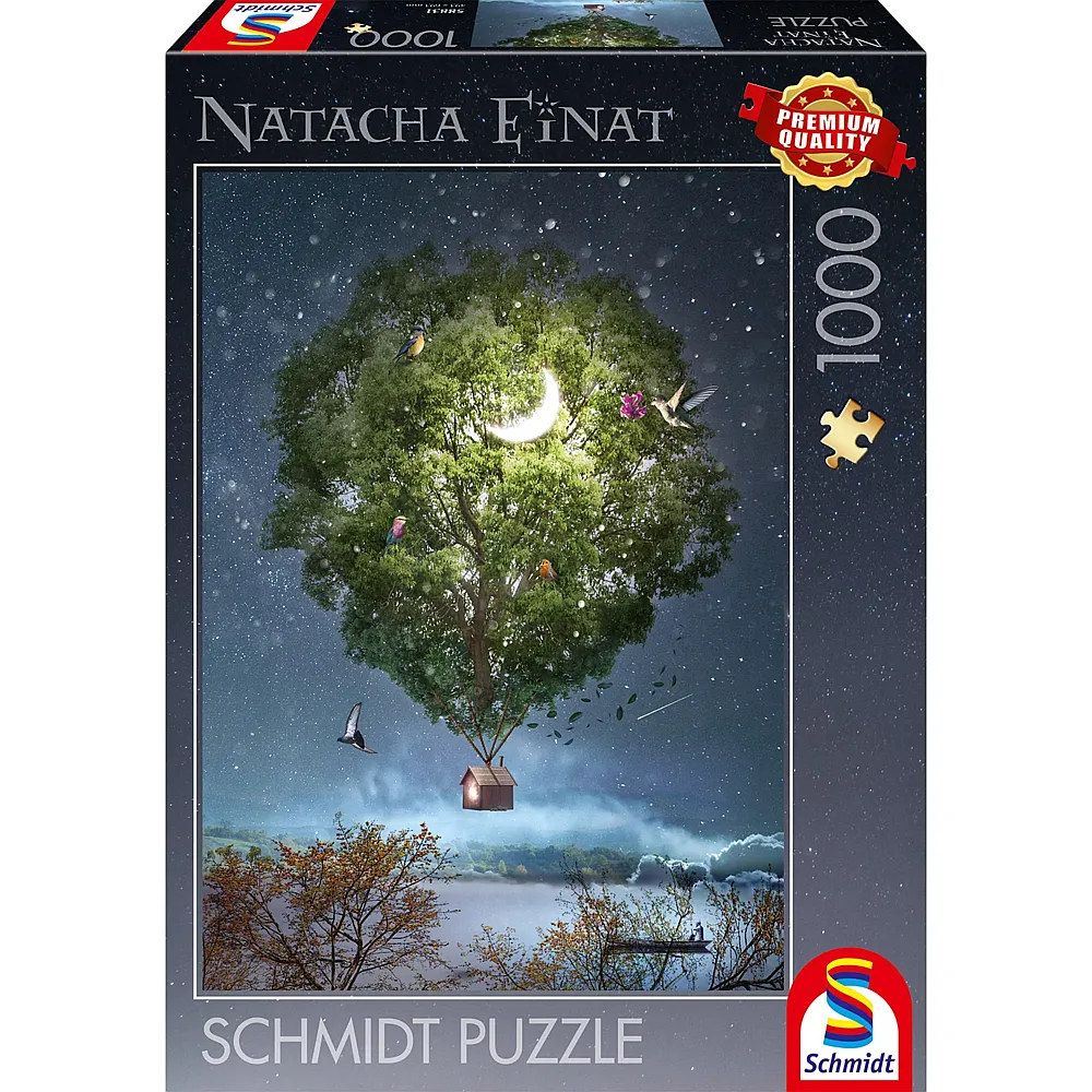 Schmidt Puzzle Himmelw�rts - 1000 Teile