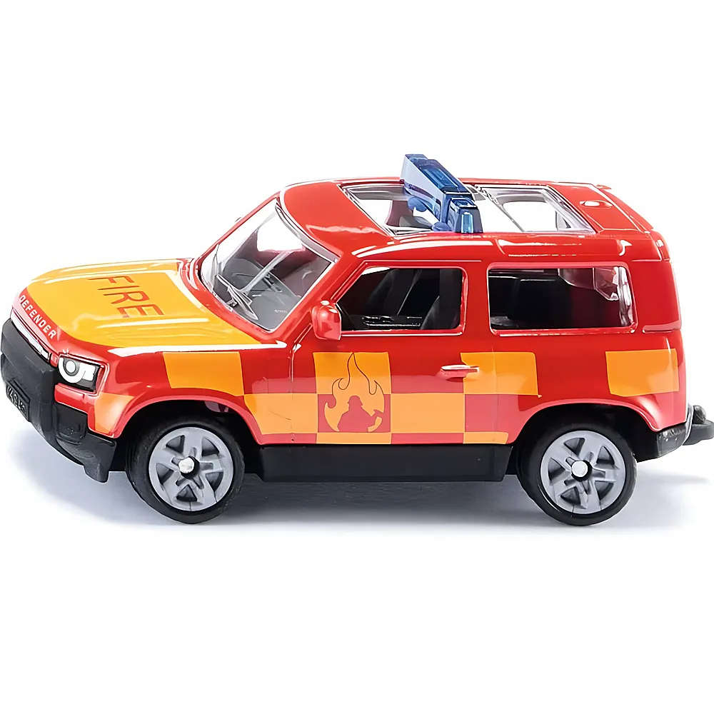 Siku Land Rover Defender Feuerwehr