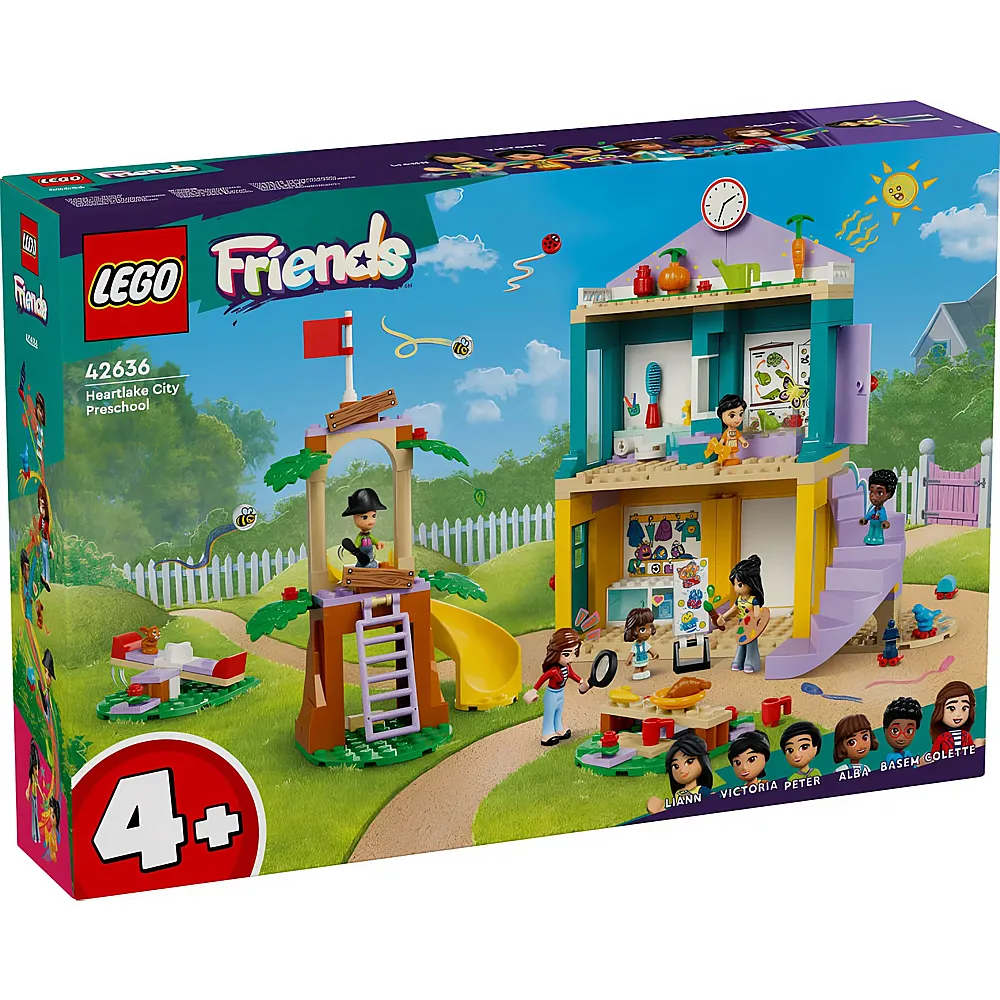 LEGO Friends Heartlake City Kindergarten 42636