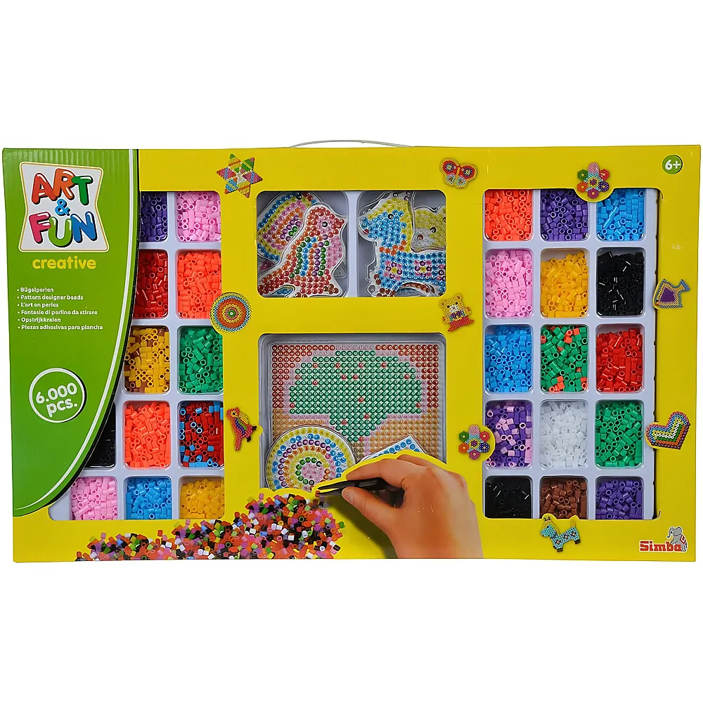 Simba Art & Fun Grosses B�gelperlenset