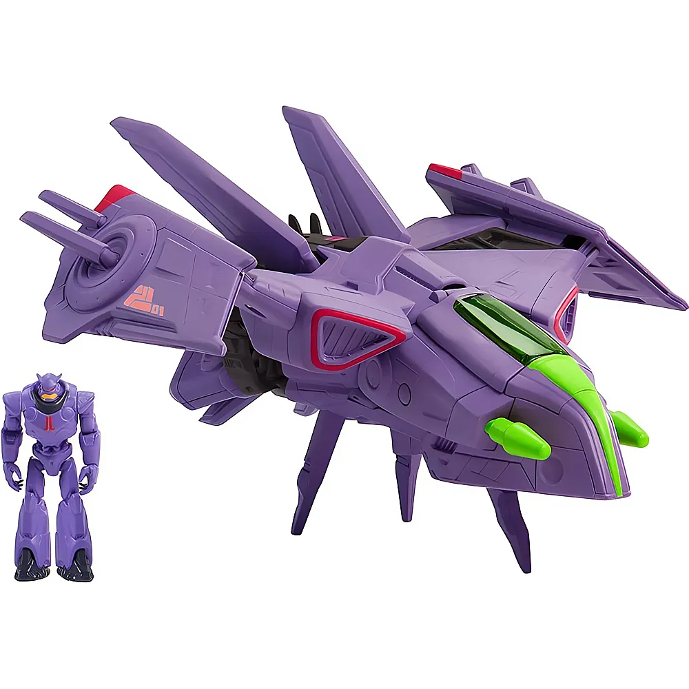 Mattel Lightyear Hyperspeed Series Zurg Fighter Ship