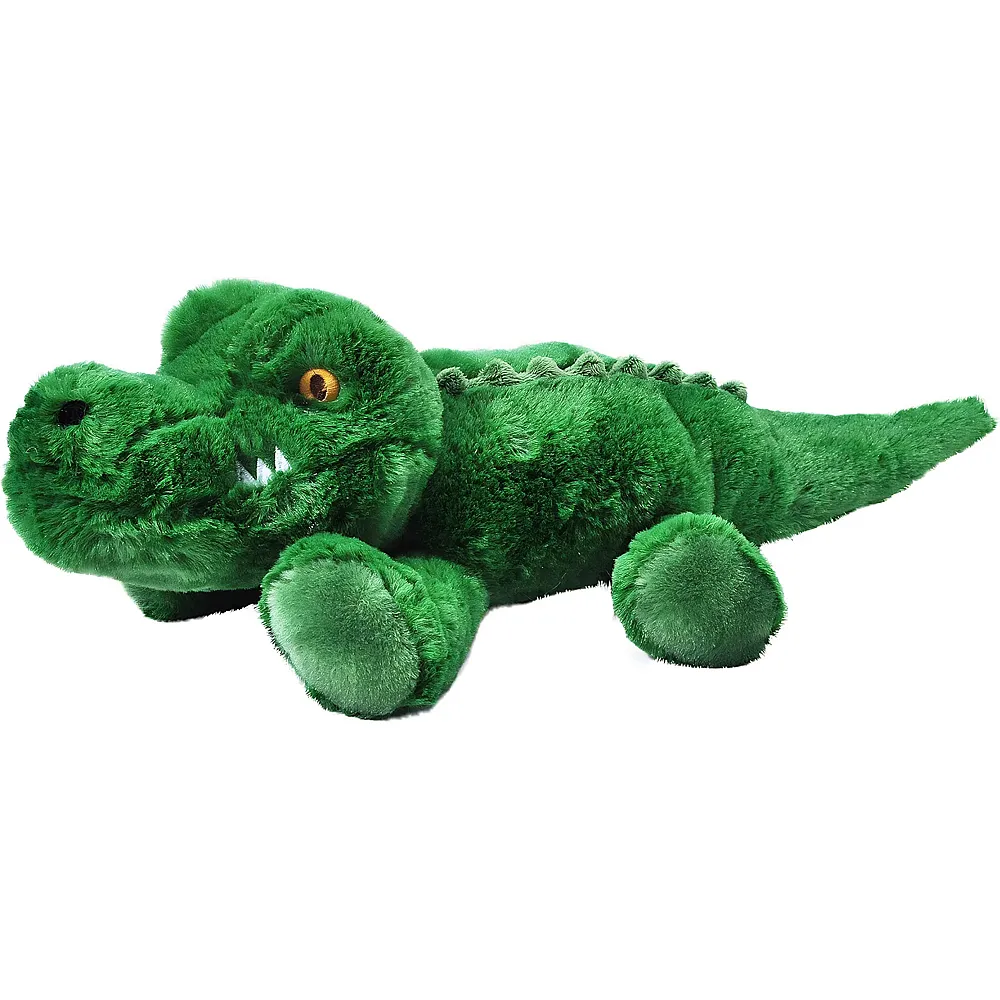 Wild Republic Ecokins Alligator, Kuscheltier aus Stoff, Nachhaltiges Spielzeug, Baby Geschenk zur Geburt von Jungen und M�dchen - Suche