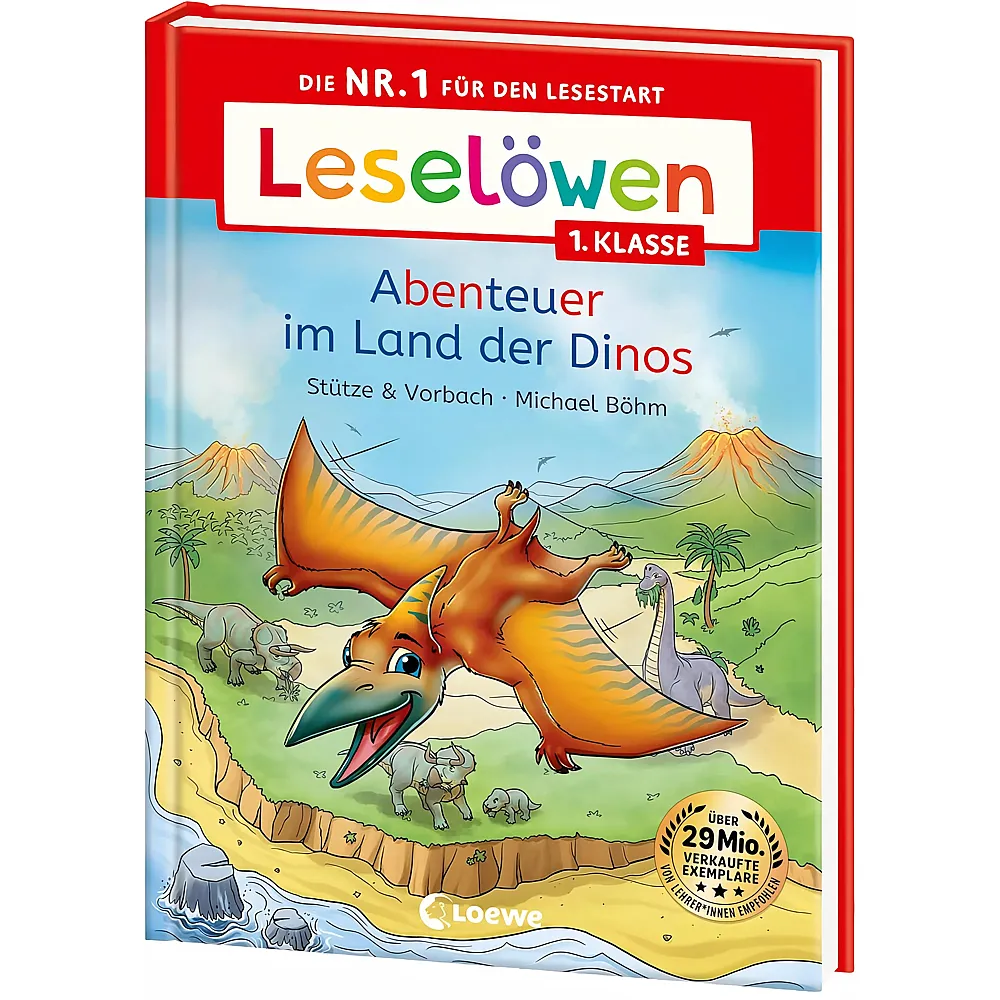 Loewe LL 1. Klasse - Abenteuer im Land Dinos