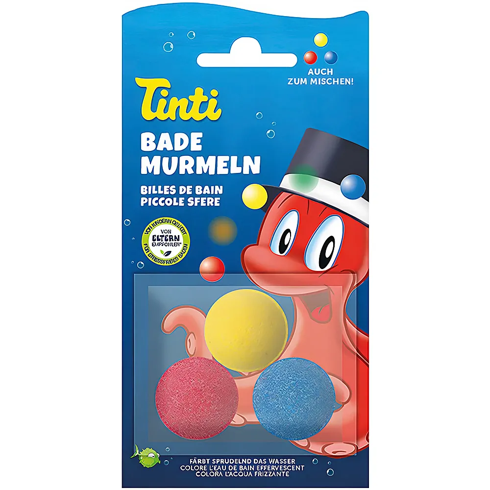 Tinti Bade Murmeln | Badespielzeug