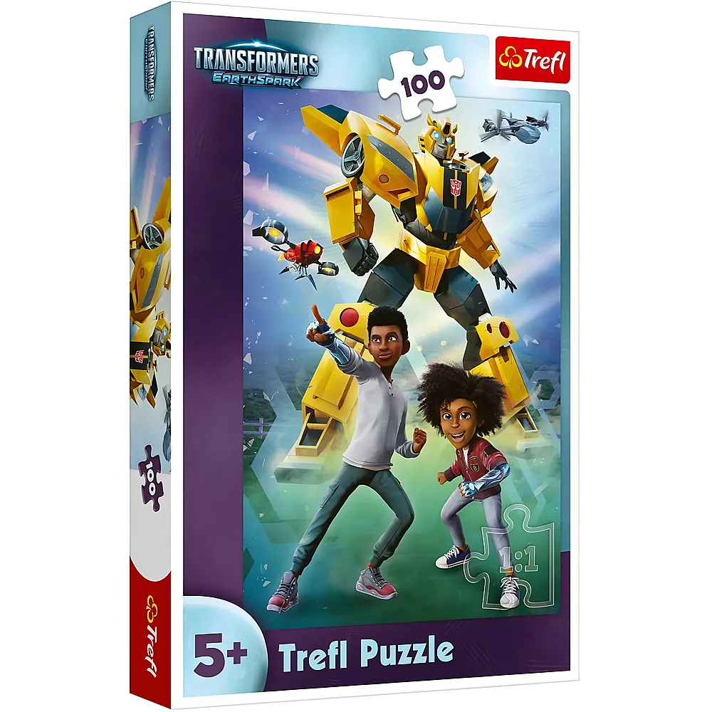 Trefl Puzzle Transformers Earth Spark - 100 Teile