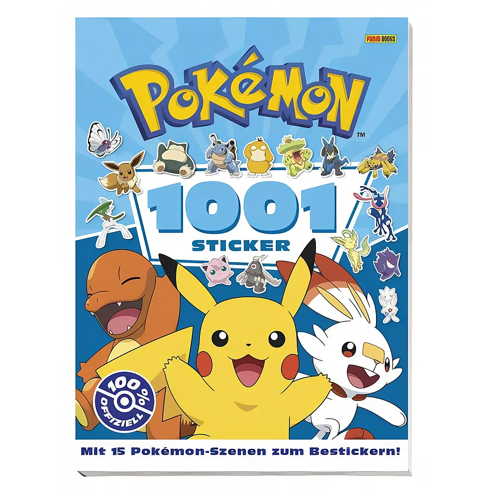 Panini Pok�mon: 1001 Sticker