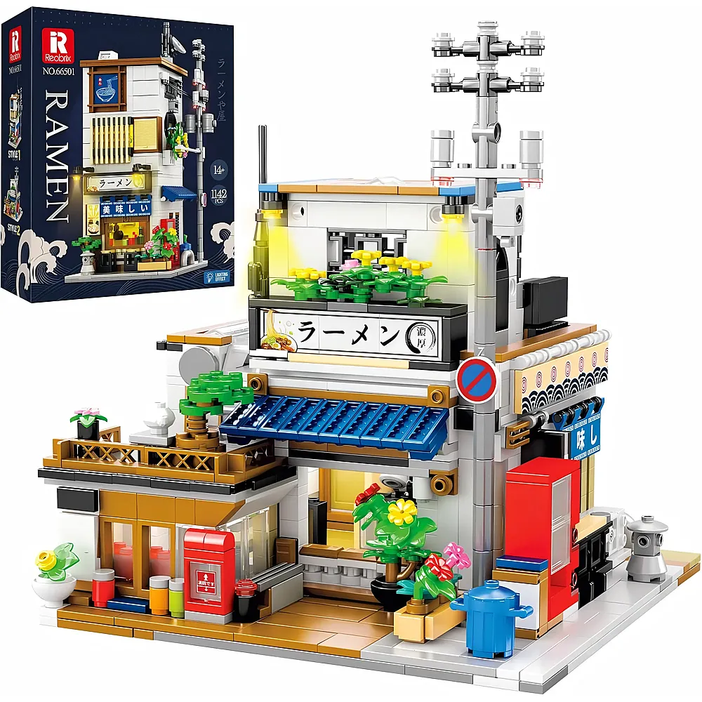 Reobrix Japan-Ramen-Shop mit Licht 66501