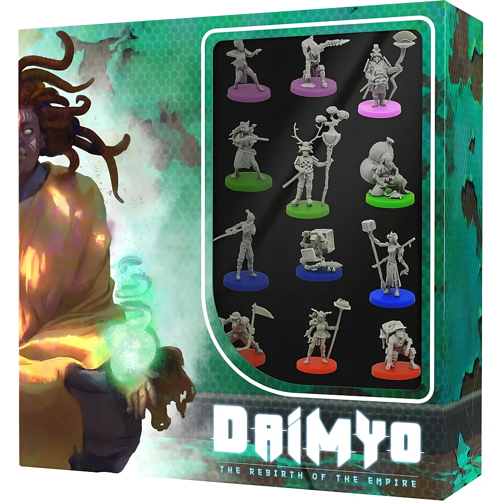 LA Boite DE Jeu Daimyo Miniature Set FR
