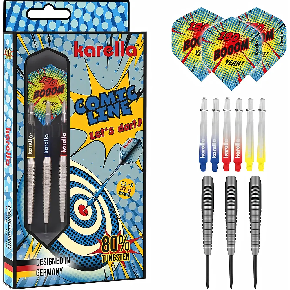 Karella Steeldart Comic Line CL-5 21g