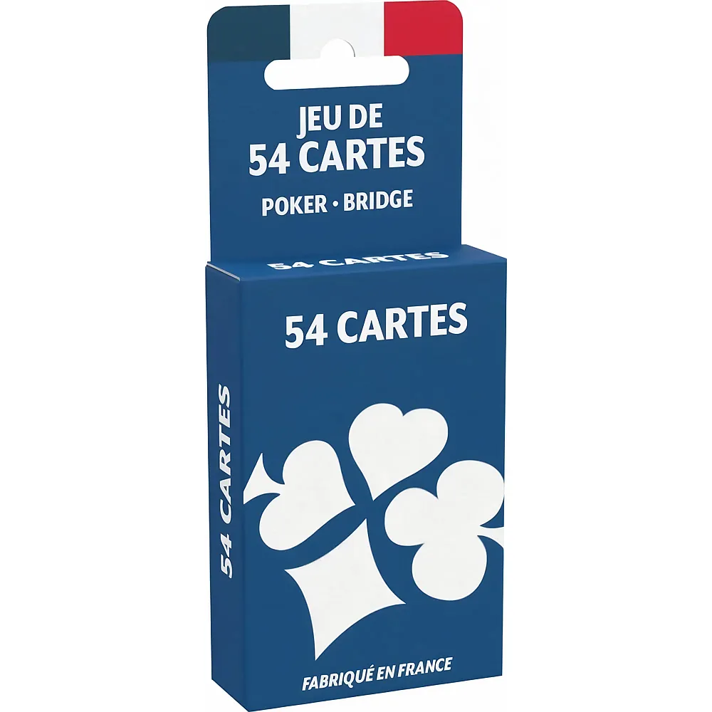 Cartamundi Basic 54 Cartes Ecopack - Suche