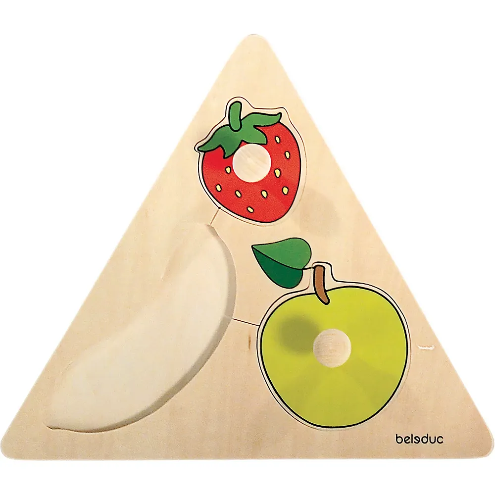 Beleduc Puzzle Fr�chte