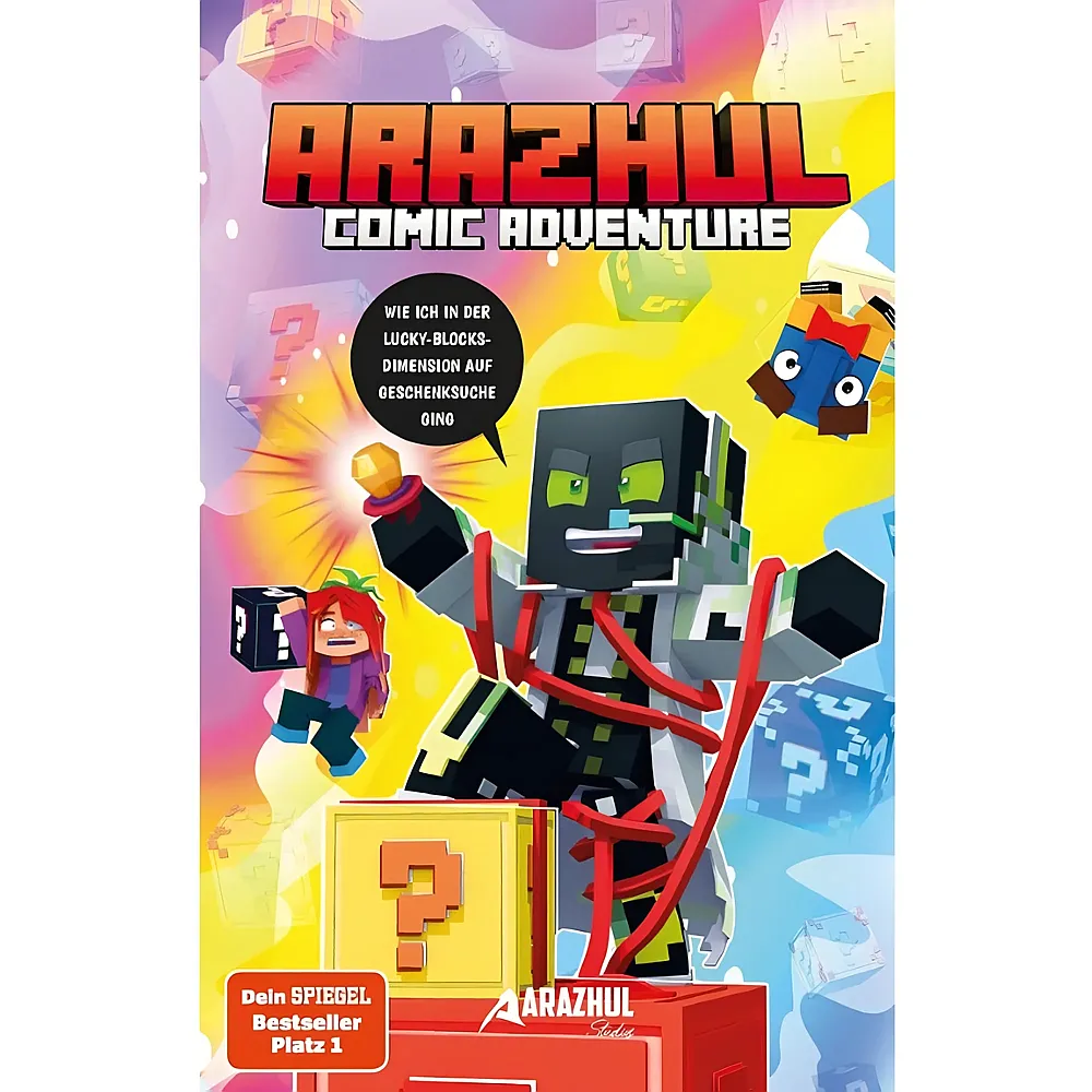 CE Community Editions Arazhul 5 - Lucky-Blocks-Dimension - Suche