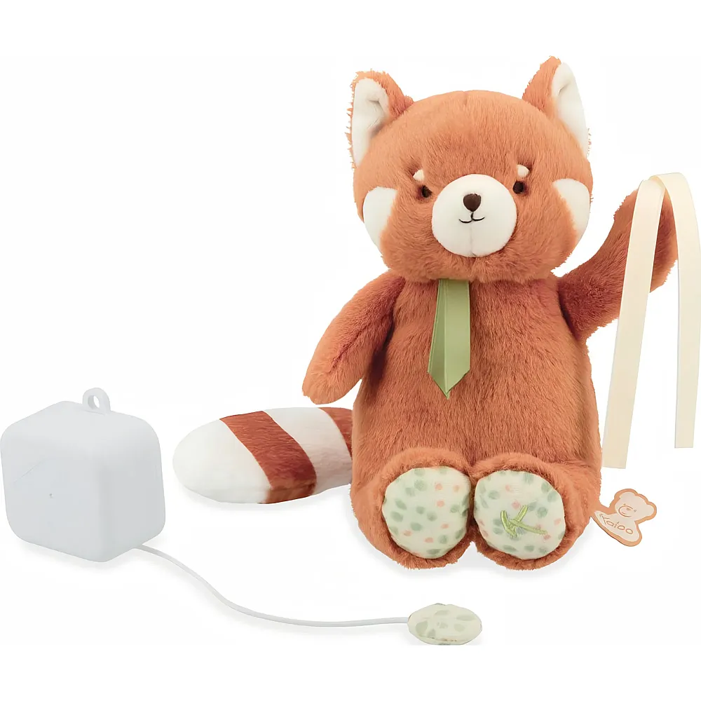 Kaloo Musikalischer Roter Panda - 20 cm