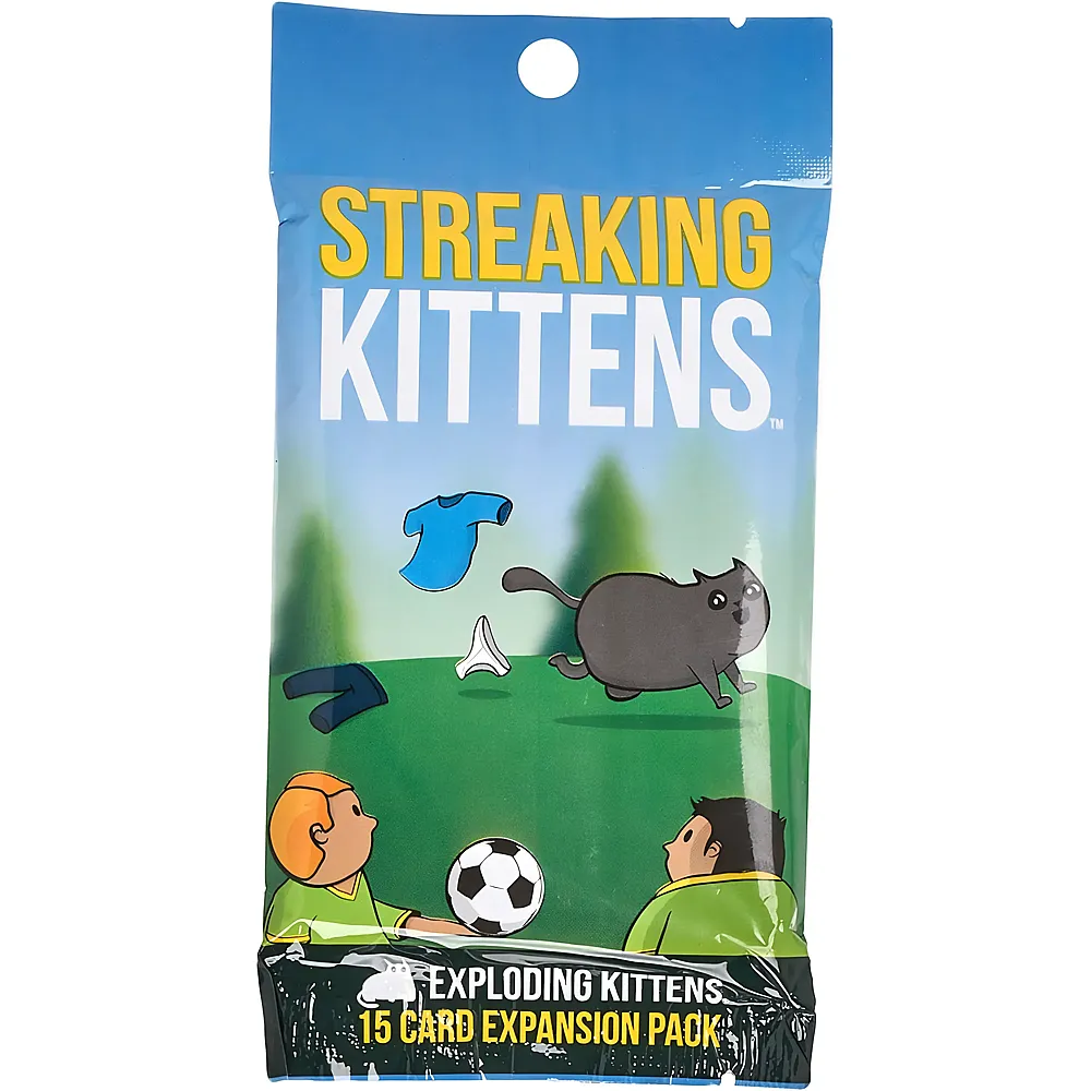 Exploding Kittens Streaking Kittens Expansion Pack