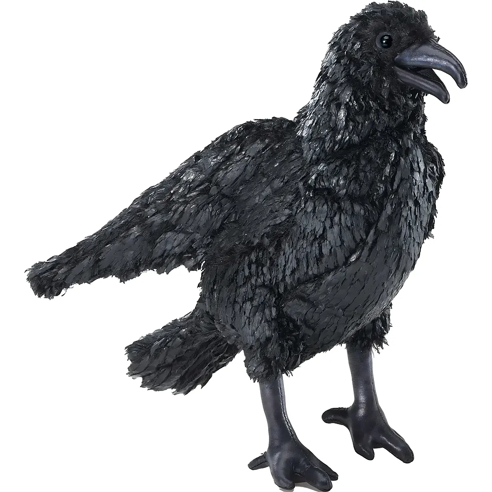 Folkmanis Handpuppe Kr�he - 28 cm