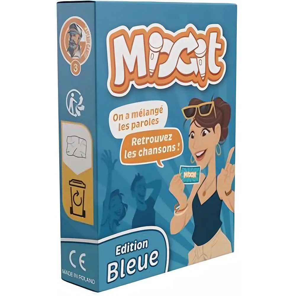 Captain Games Mixit Edition Bleue FR