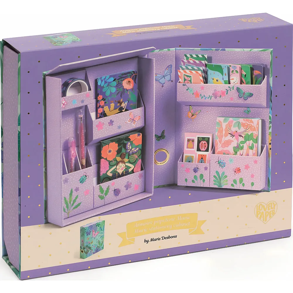 Djeco Schreibwarenbox Marie