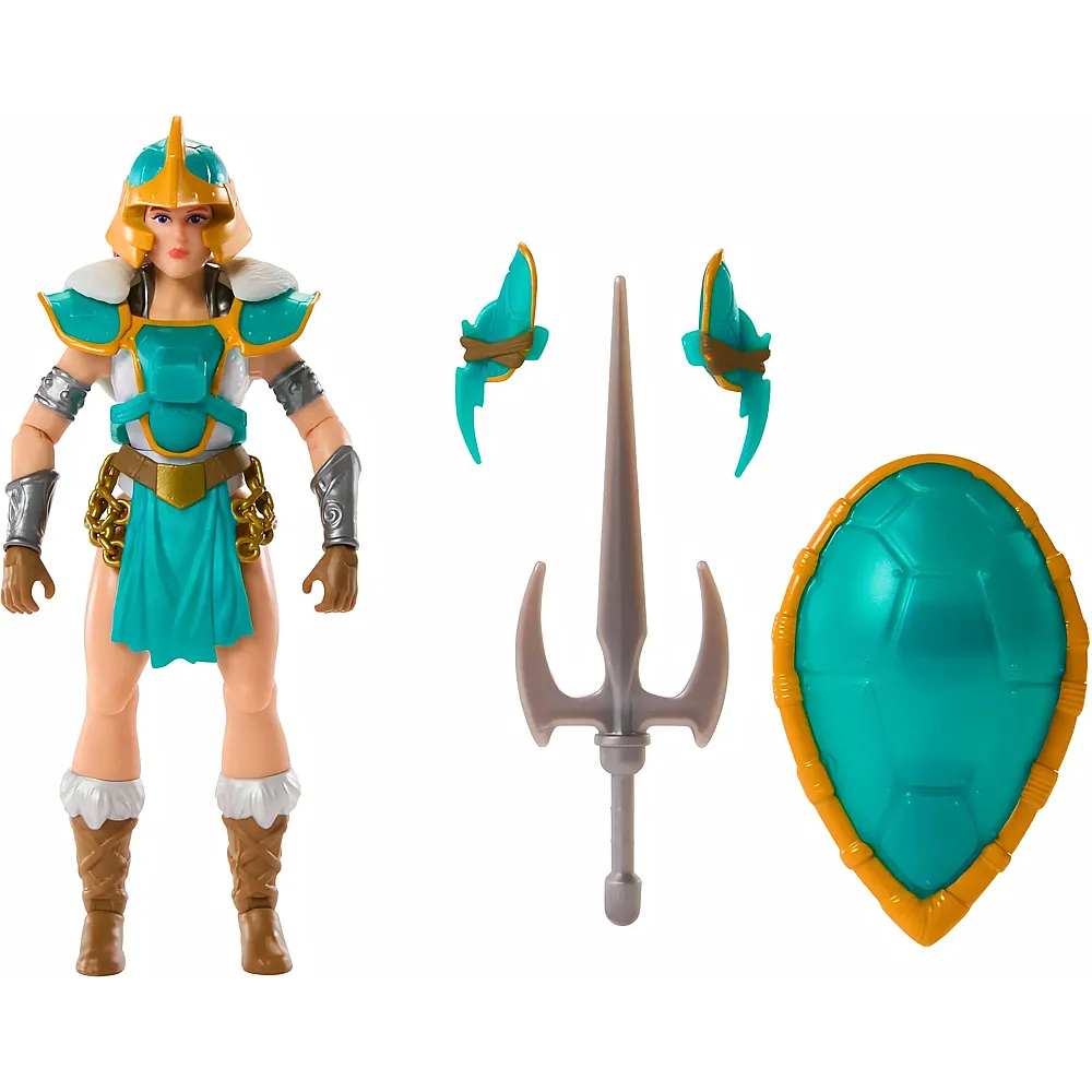 Mattel Masters of the Universe Turtles of Grayskull Teela - 14 cm