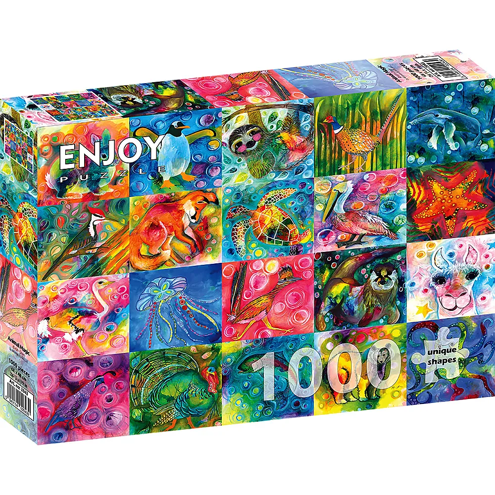 Enjoy Puzzle Animal Magic - 1000 Teile