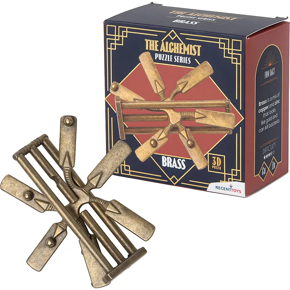 Recent Toys The Alchemist Brass