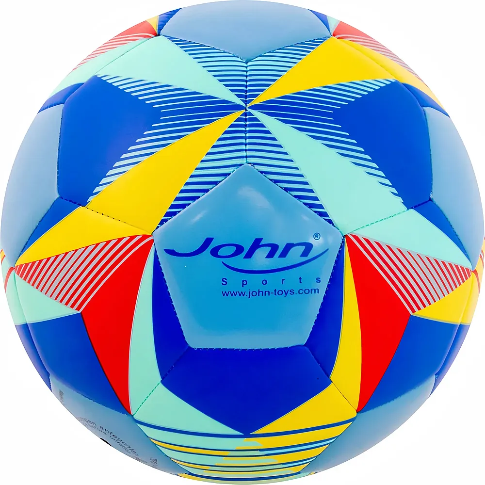 John Fussball Fighter Gr. 5 Blau/Gelb