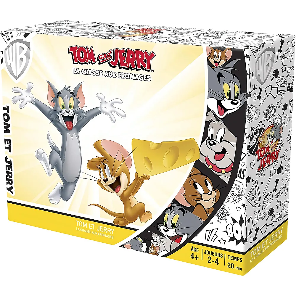 Topi Games Tom & Jerry, La Chasse aux Fromages - Franais