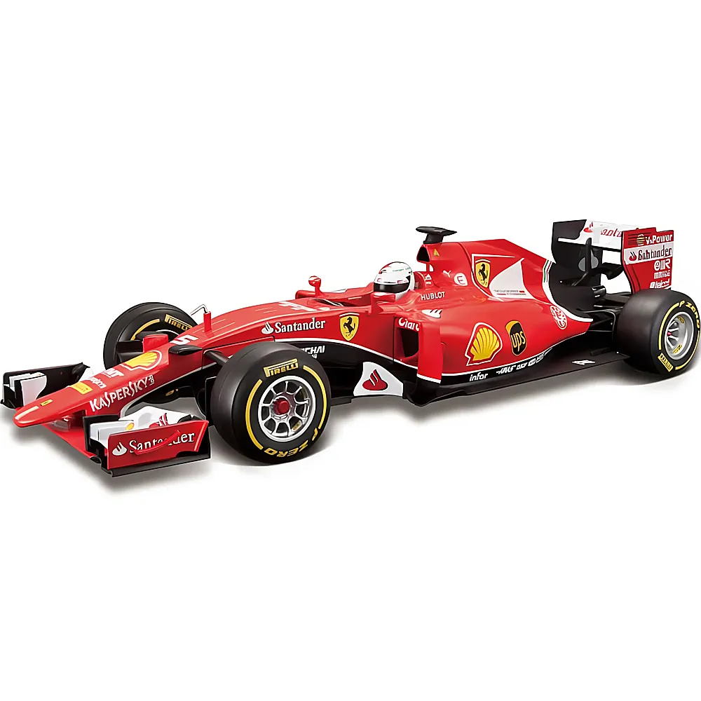 Bburago 1:18 Ferrari Fomula 1 Sebastian Vettel 2015 | Die-Cast Modelle