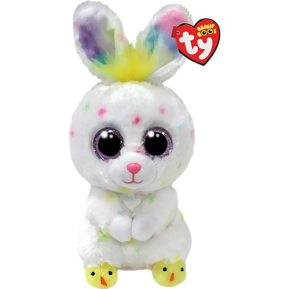 Ty Beanie Boos Dusty der Hase - 15 cm - Hasen Pl�sch