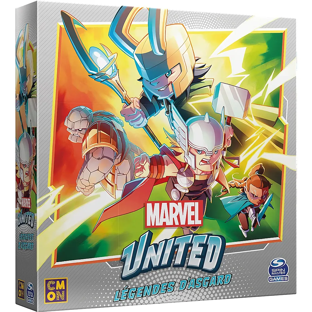 CMON Marvel United Tales of Asgard - Franais