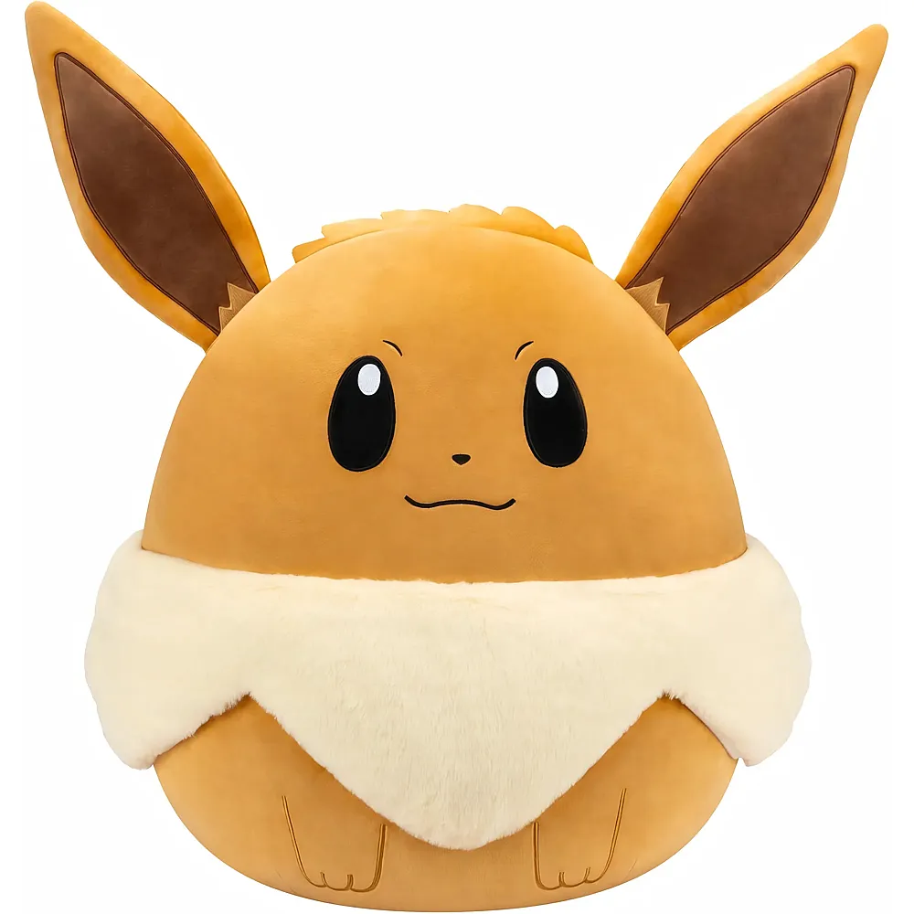 Squishmallows Pl�sch Pok�mon Evoli - 50 cm