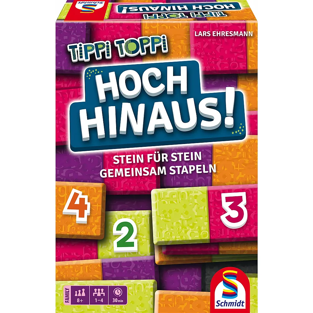 Schmidt Spiele Tippi Toppi, Hoch Hinaus - Deutsch