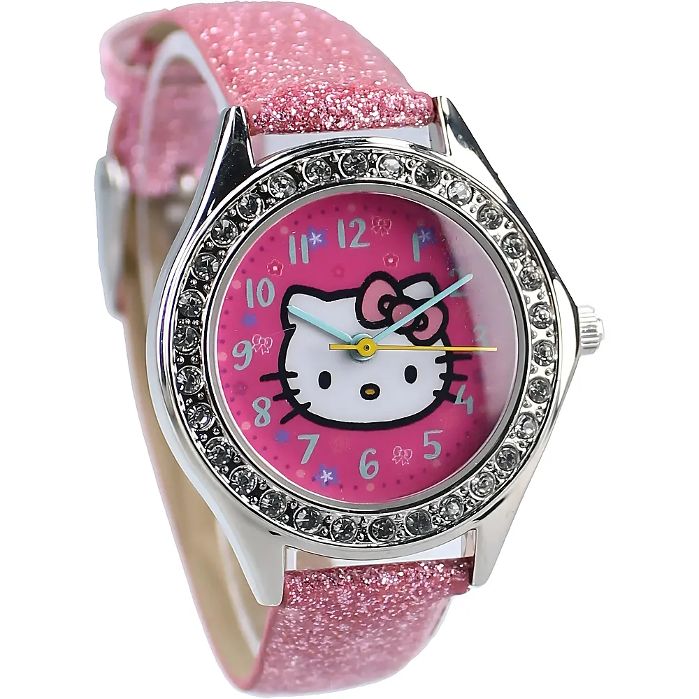 Vadobag Hello Kitty - Armbanduhr Kids Time