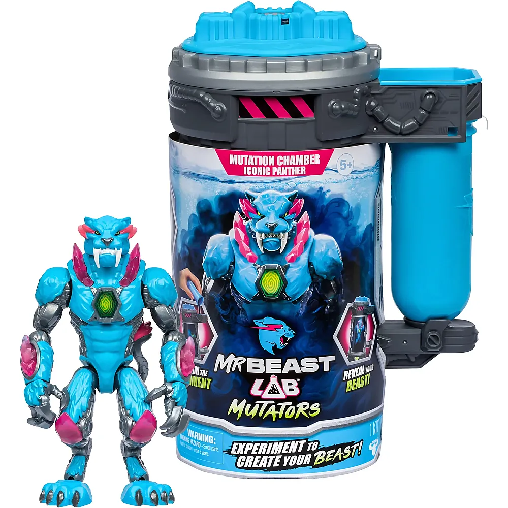 Moose Toys MrBeast Lab Mutator - Iconic Panther
