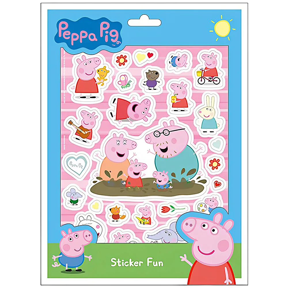 Undercover Stickers Peppa Pig Sticker Fun | Tattoos & Stickers
