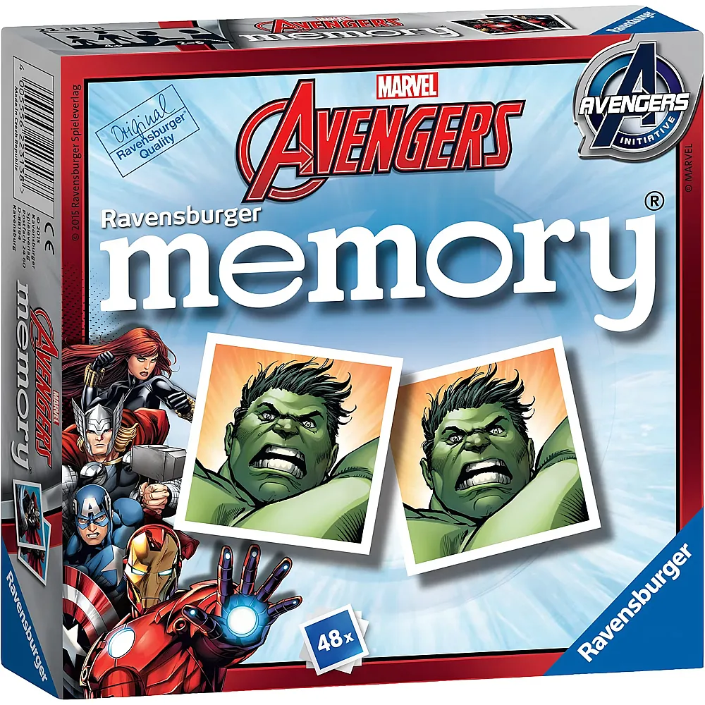 Ravensburger Spiele Marvel Avengers Memory