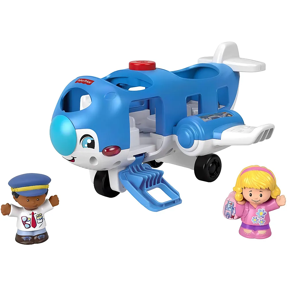 Fisher-Price Little People Flugzeug - Mehrsprachig