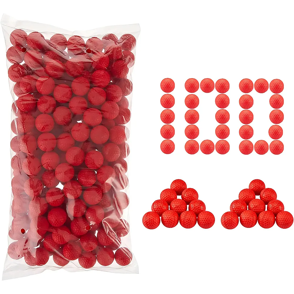 X-Shot Chaos Kugelblaster Nachf�llpack 100x Dartkugeln
