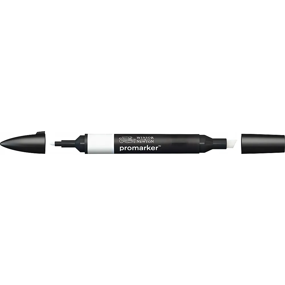 meinspielzeug - Winsor & Newton Promarker mit 2 Spitzen Kalt Grau 0 | Farbe & Kreide