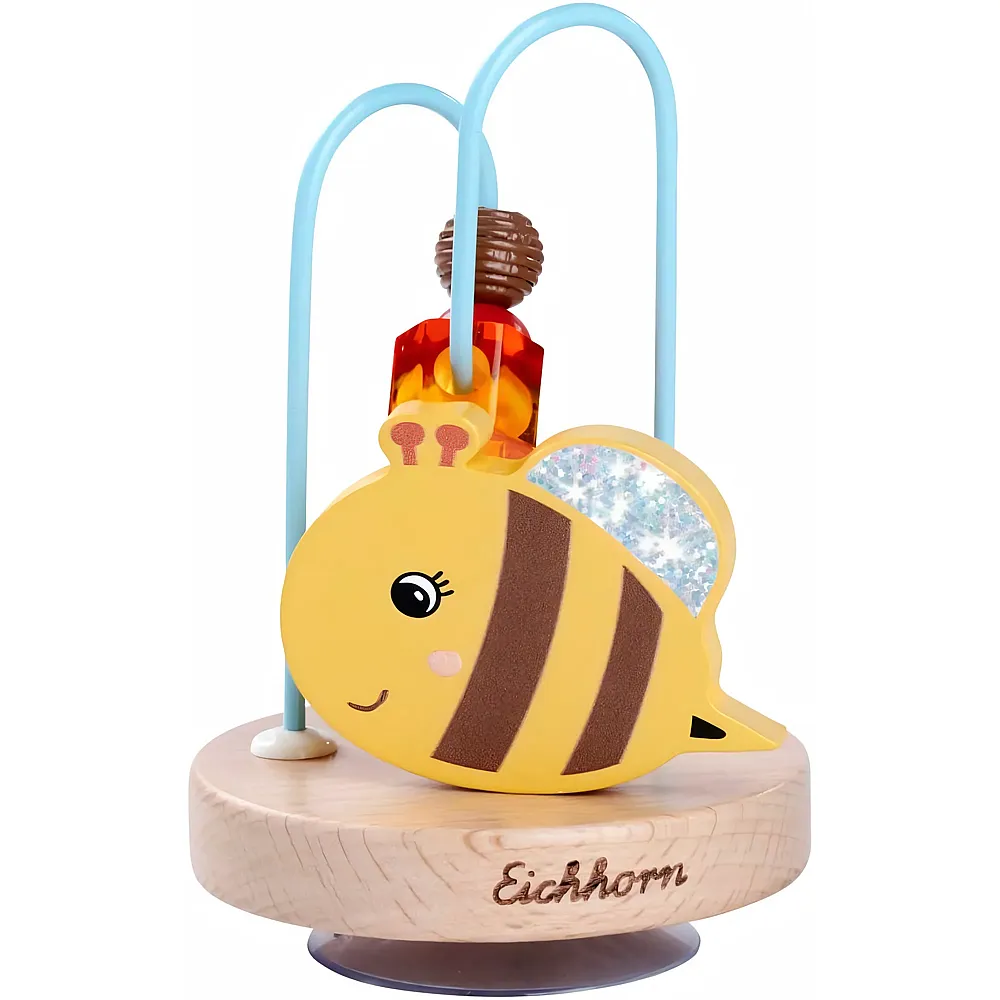 Eichhorn Baby Motorikschleife Biene