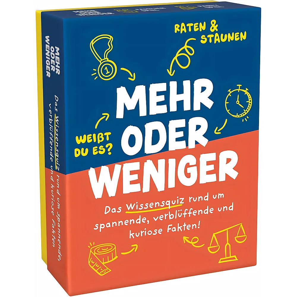 LUDIO Mehr oder Weniger