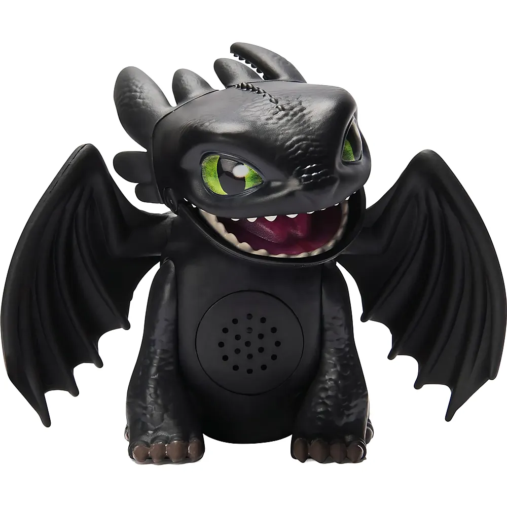 Spin Master Dragons Interaktiver Mini-Drache Ohnezahn