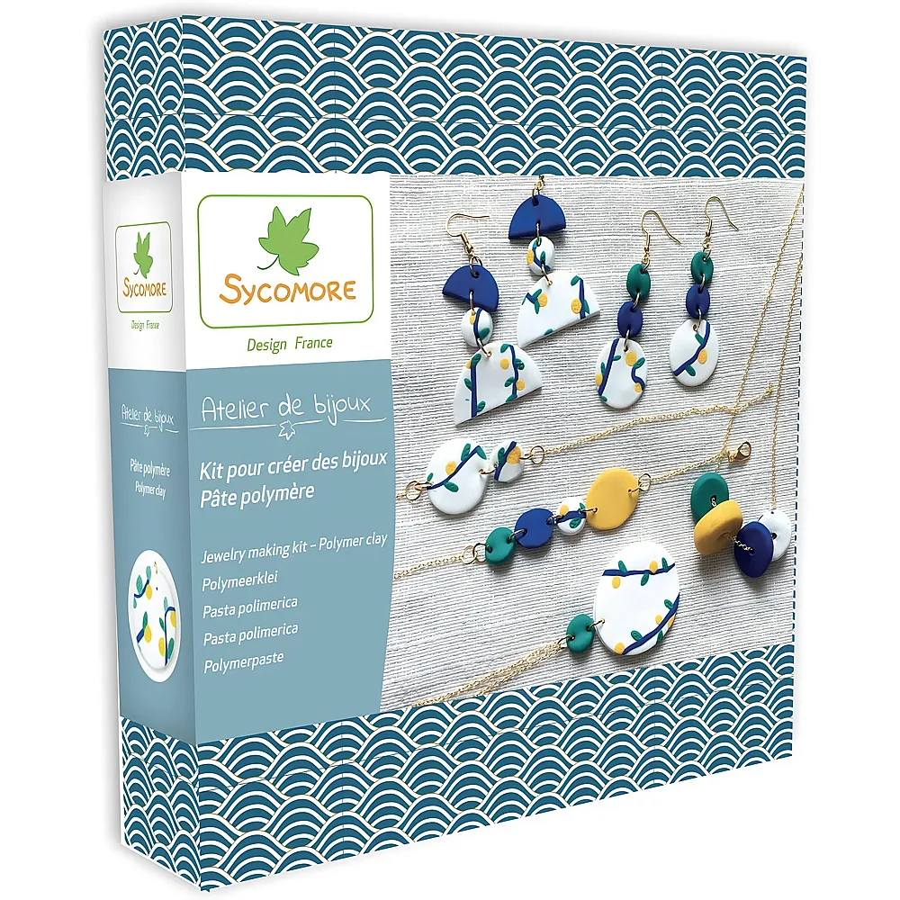 Sycomore Atelier DE Bijoux Pate Polymere fr-de-it
