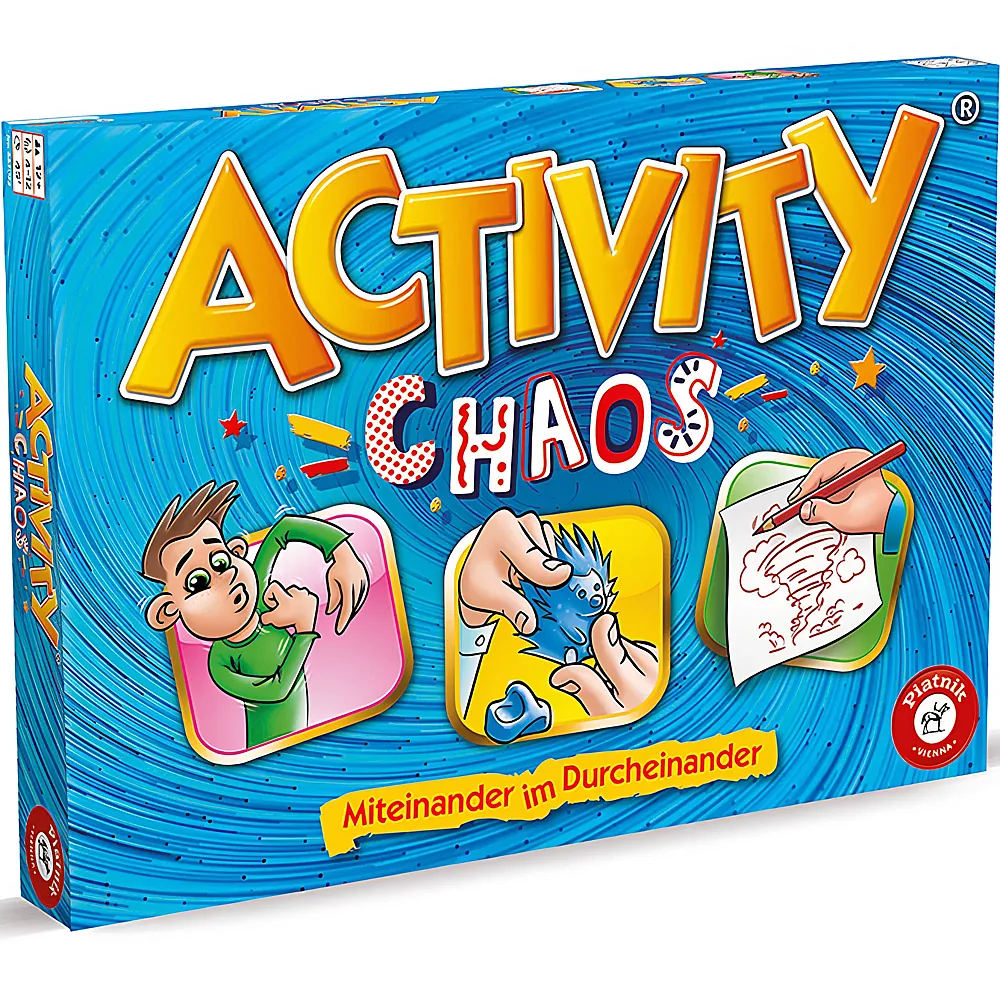 Piatnik Spiele Activity Chaos