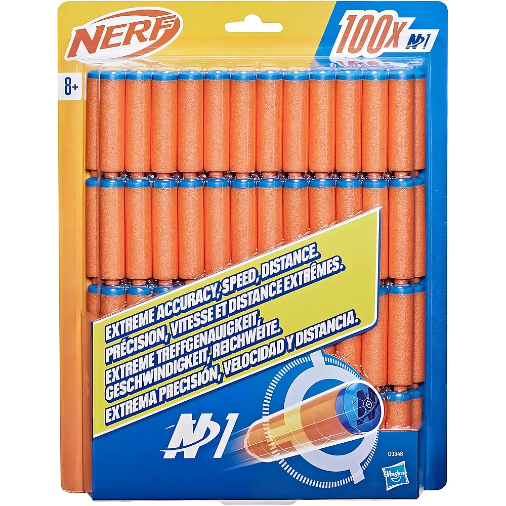 NERF N Series Darts N1 100Teile