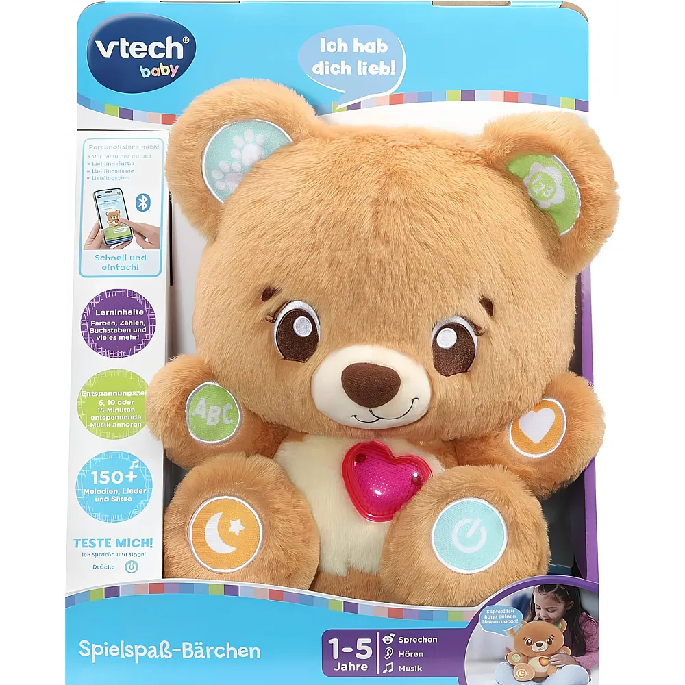 vtech Spielspass-B rchen Deutsch