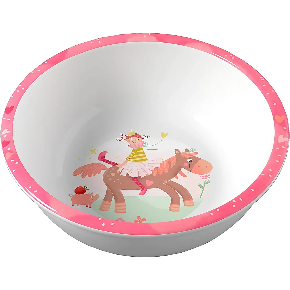 meinspielzeug - HABA Sch�ssel Prinzessin & Pferd | Essen & Trinken