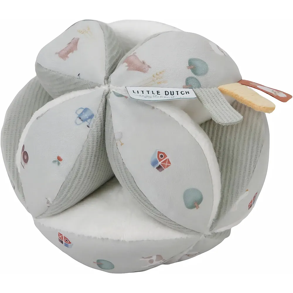 Little Dutch Little Farm Greifb�ll f�r Babys 12cm