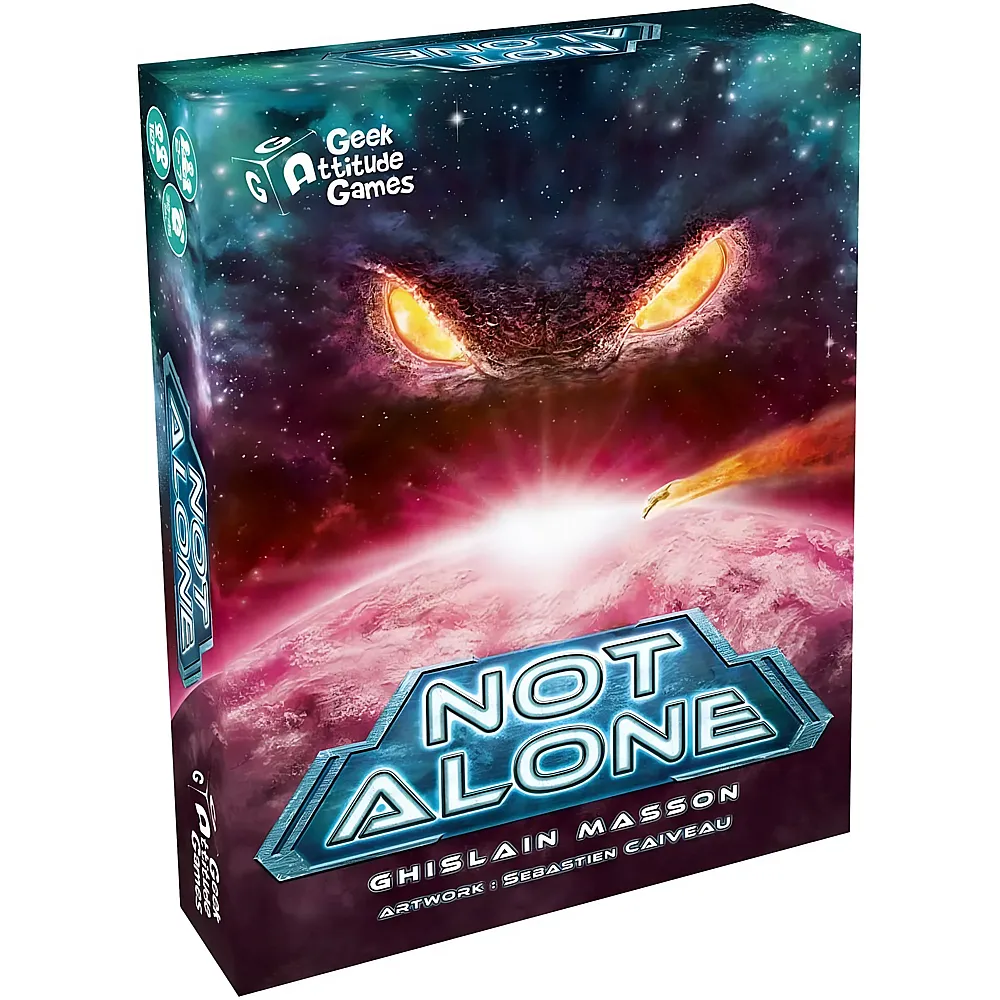 Asmodee Not Alone - Franais | Kennerspiele